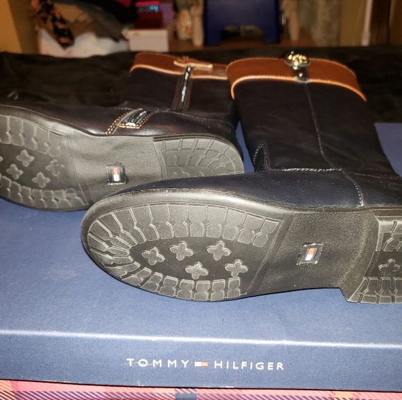 NWT Young girls Tommy Riding Boots - Picture 5 of 8